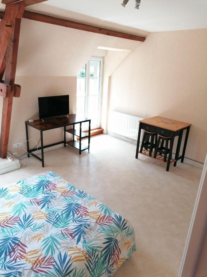 Studio Avec Vue Sur La Baie Avranches Exterior photo
